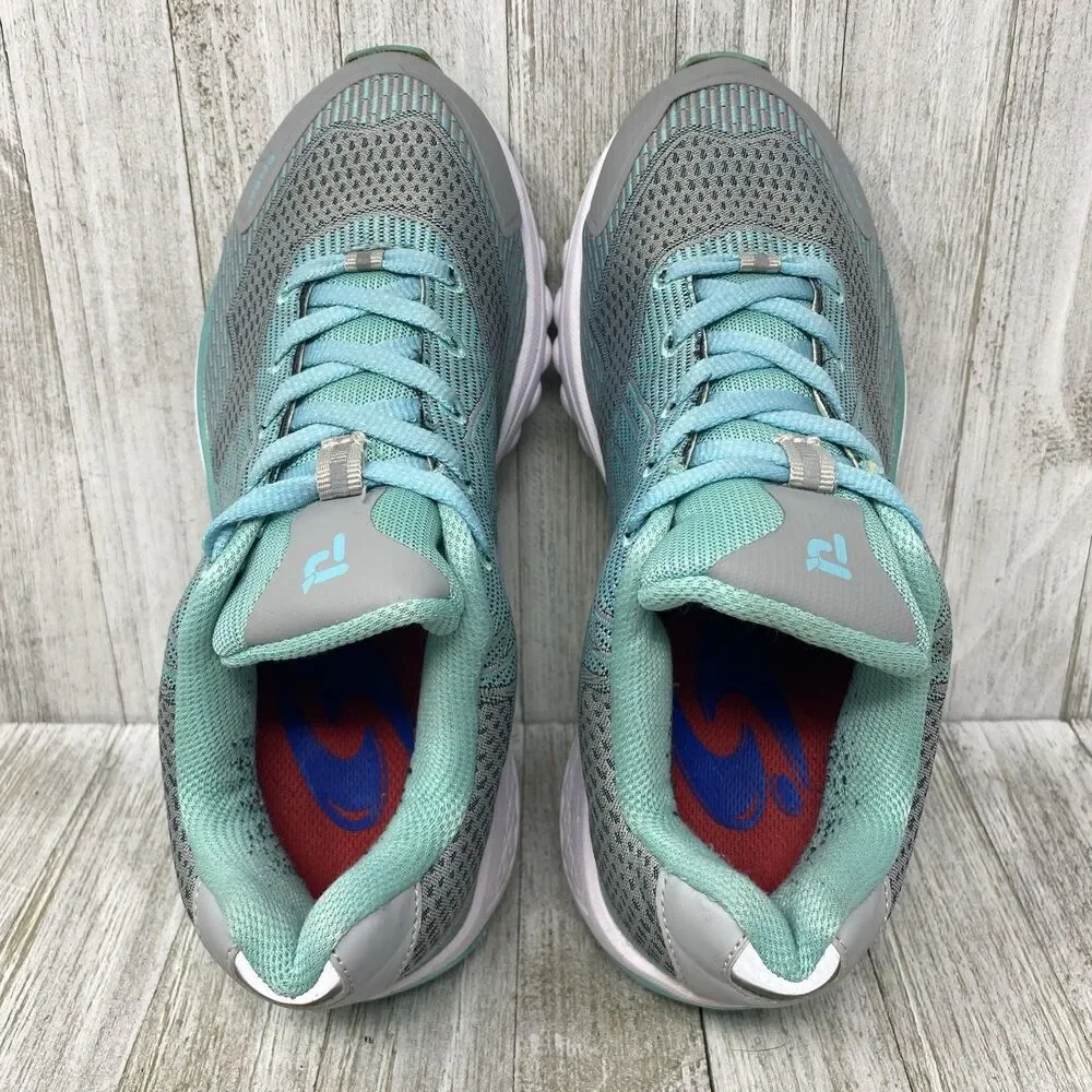 PROPET ONE Grey/Mint Women's 7.5 W(D) Walking Diabetic Stability Shoe WAA102M - Picture 9 of 10